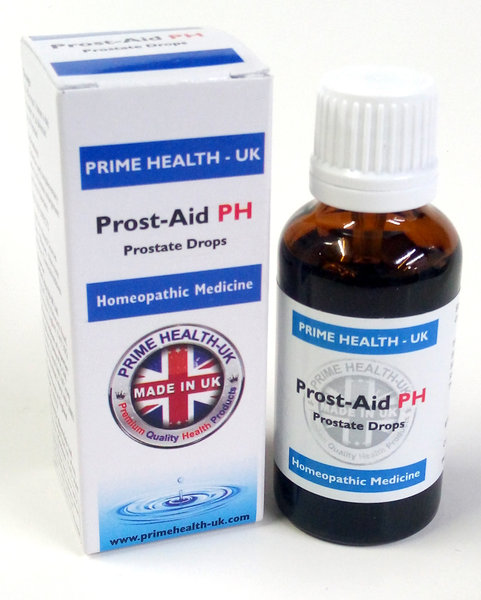 prostate aid homeopathic medicine