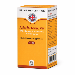 Alfalfa Tonic with Ginseng + Vitamin B12