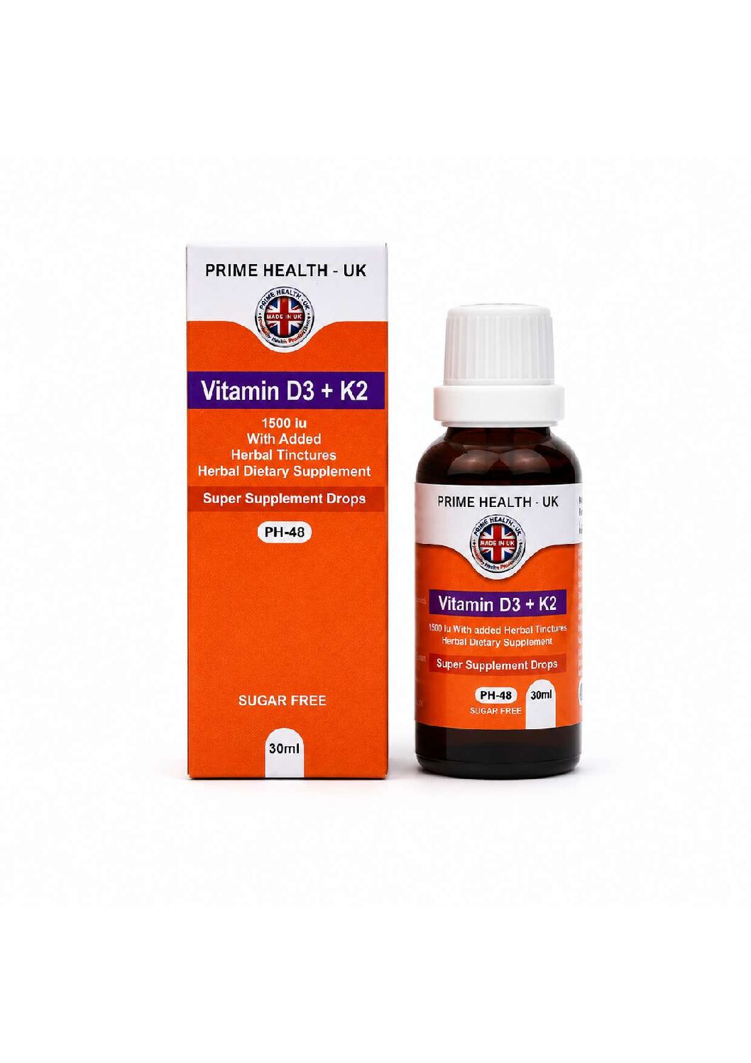 Vitamin D3 + K2