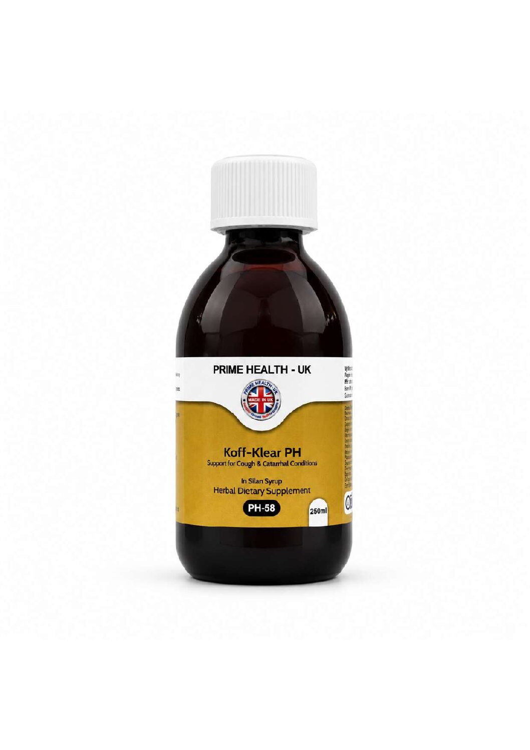 Koff-Klear PH-58 Bottel
