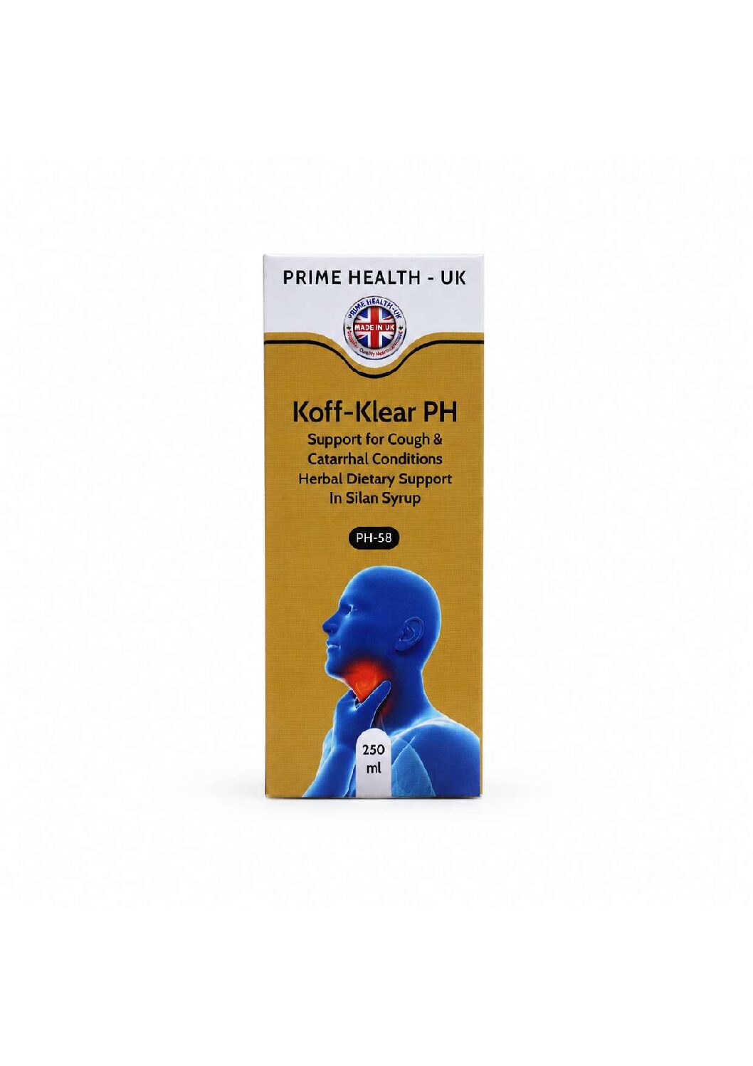 Koff-Klear PH-58 Box