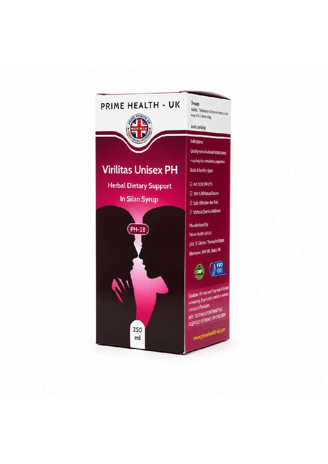 Virilitas Unisex PH-28 Box