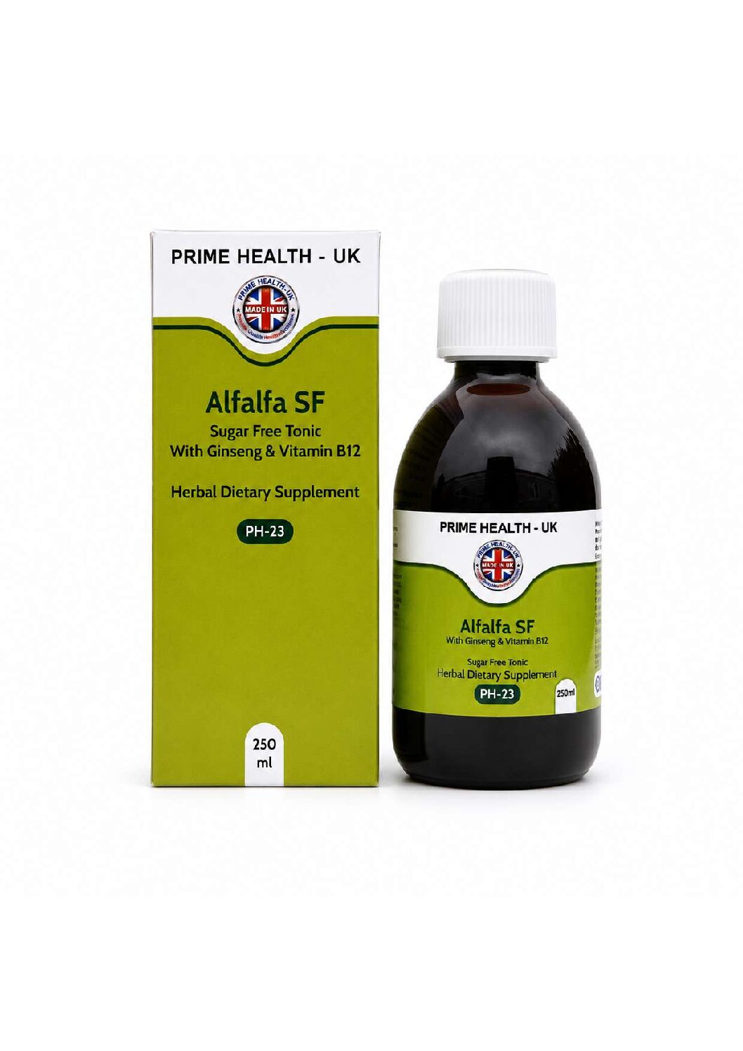 Alfalfa with Vitamin B12 (Sugar Free)