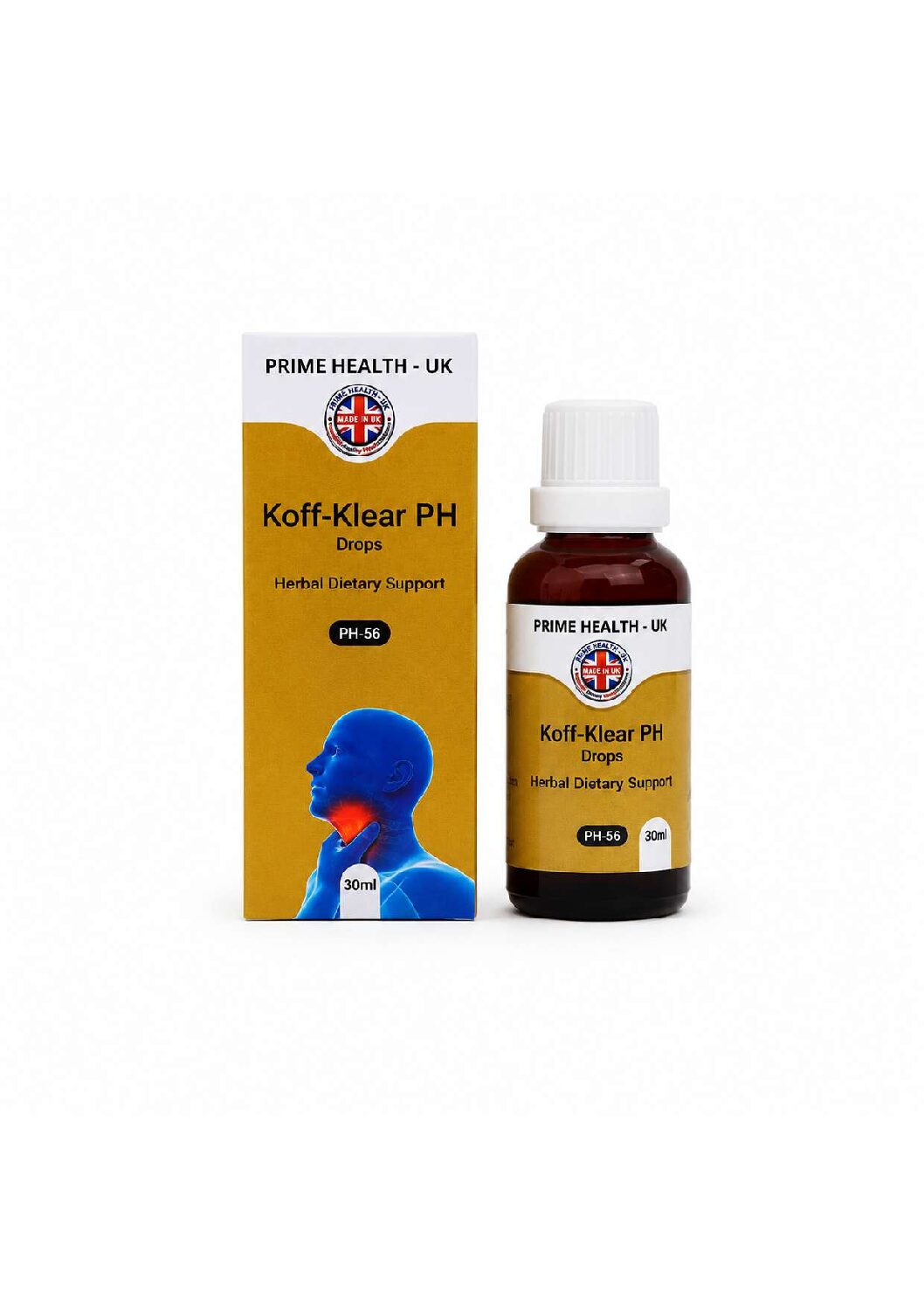 Koff-Klear PH drops